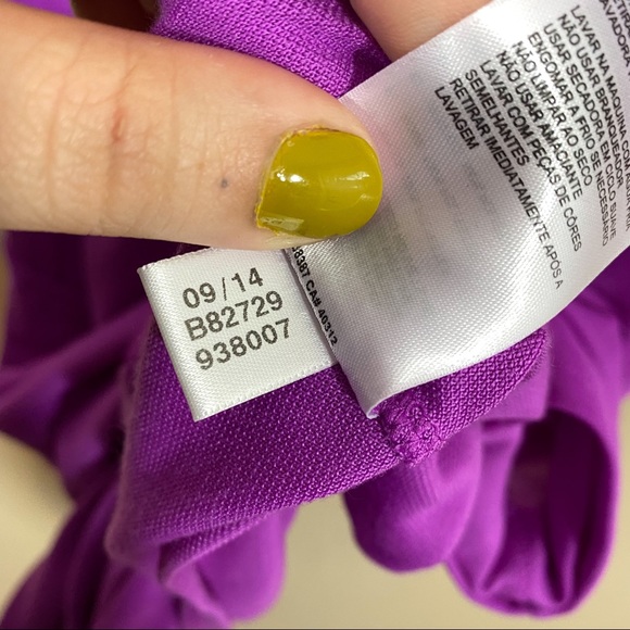 Adidas Purple Golf Dress NWT - Picture 9 of 11